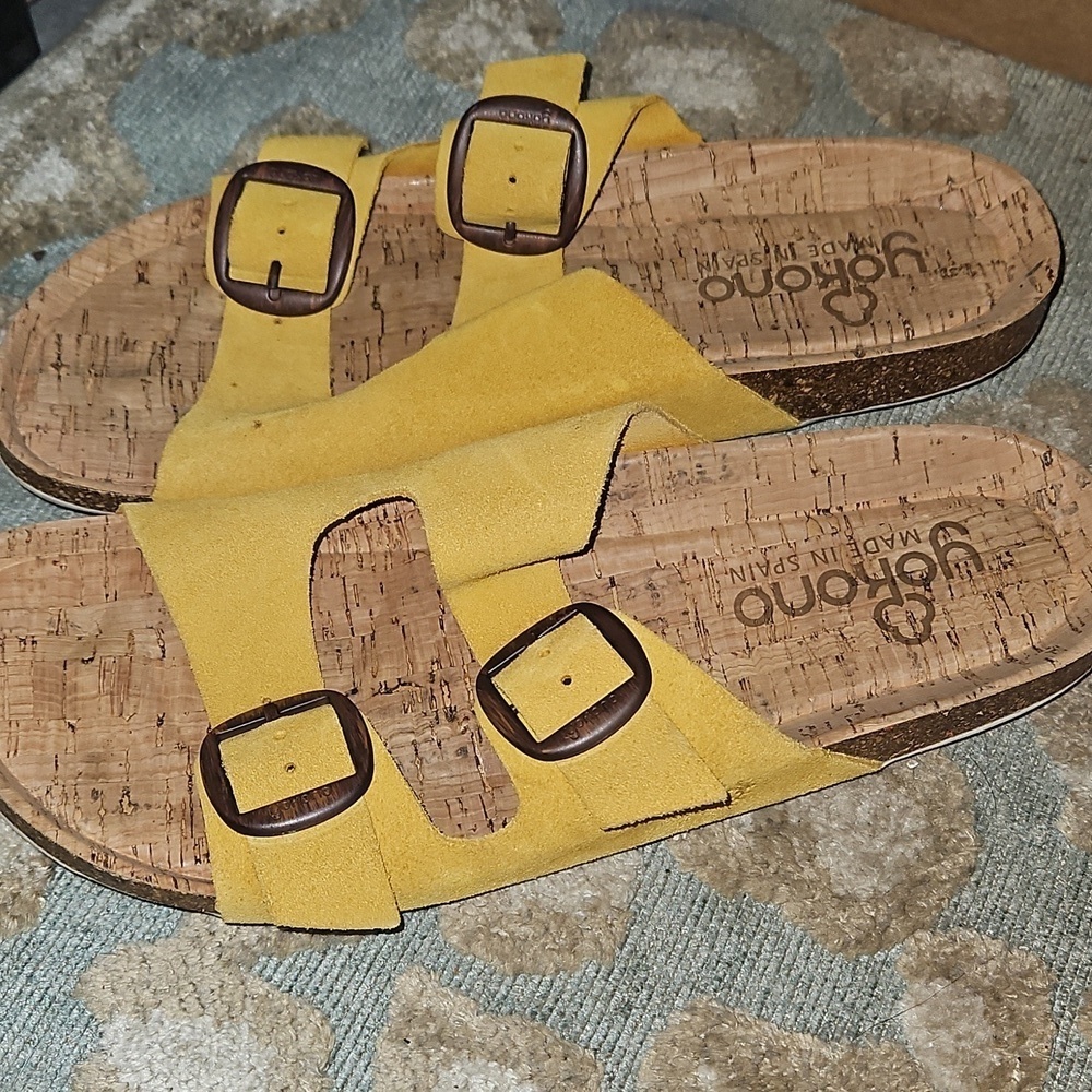 Yokono Sandals Made in Spain Size 9